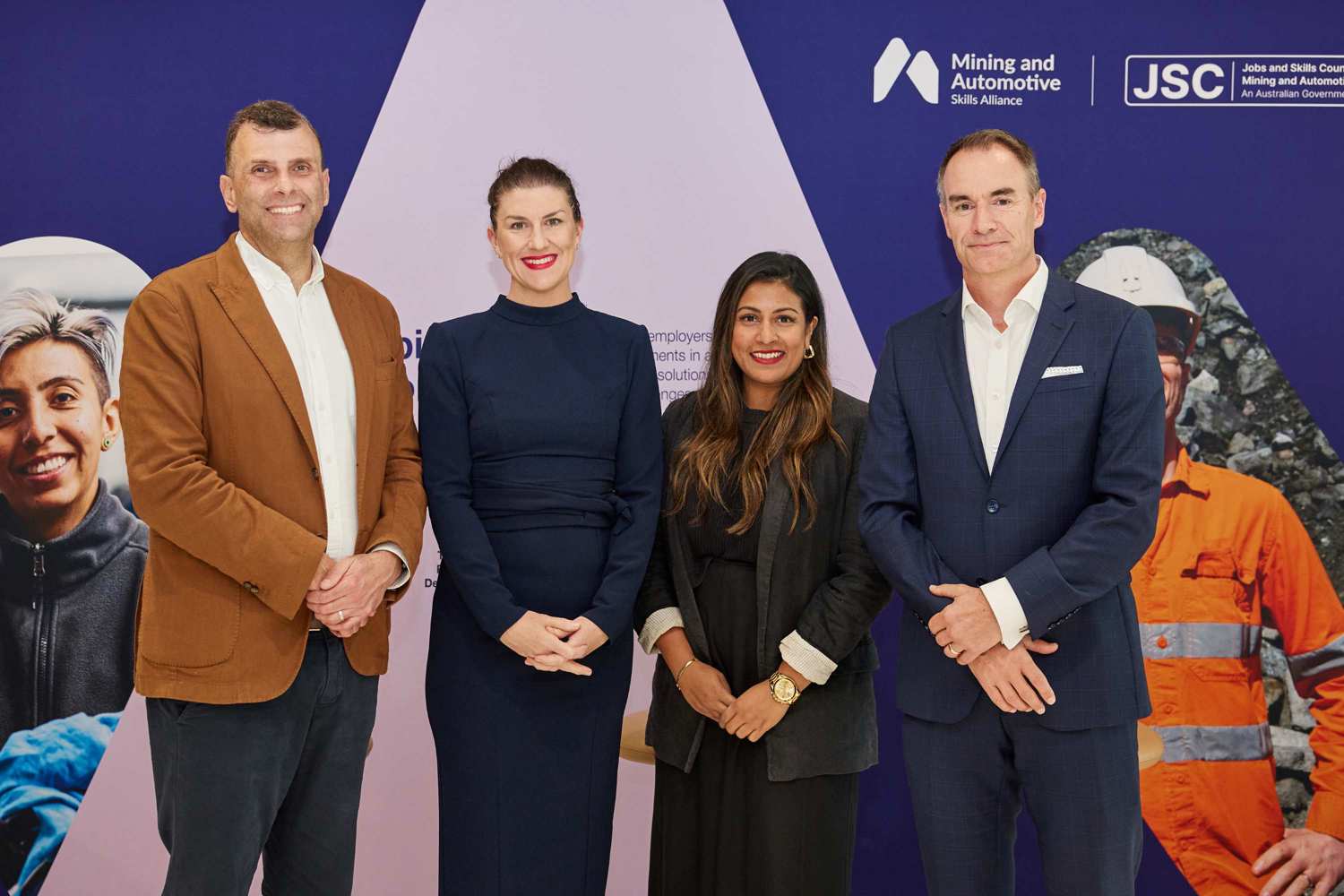 Image of Gavin Lind, Imogen Garcia Reid, Renu Kannu, Neil Le Febvre