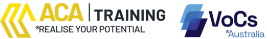 ACA logo - VoCs logo