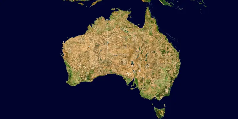 Map Of Australia