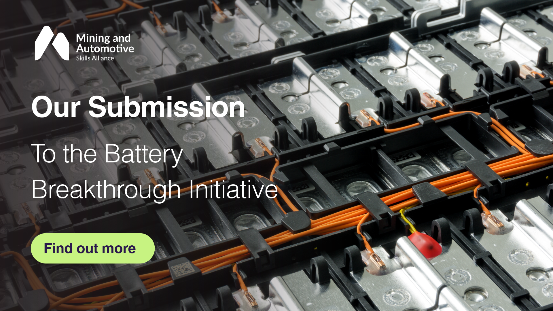 Submission to the Battery Breakthrough Initiative | Mining and ...