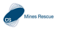 CS Mines Rescue Logo