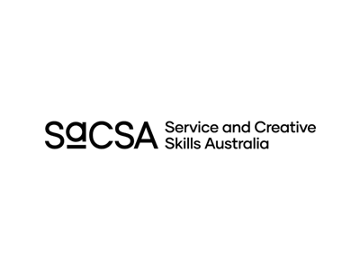 Service And Creative Skills Australia Logo