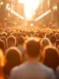 Workers Storm The Streets of A City